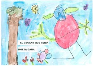 El Gegant Que Tenia Molta Gana - P3B - Sant Jordi 2017