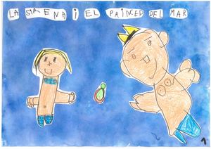 La Sirena I El Príncep Del Mar - P4 - Sant Jordi 2017