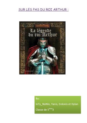 Le roi Arthur dans tous ses états