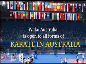 WAKO Australia provides Martial Arts, Kickboxing sports platforms