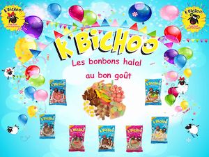 K'bichoo bonbons halal - catalogue produits