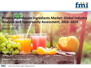 Protein Hydrolysate Ingredients Market will expand at a robust CAGR of 6.2% by 2024-end