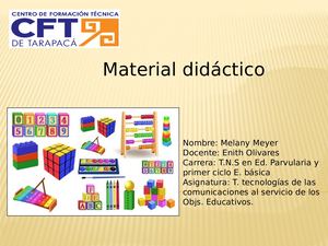 Material Didáctico Melany Lisette Meyer Ramirez