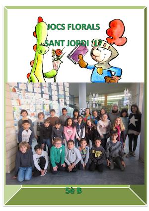 Sant Jordi 5è B