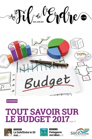 Au Fil de l'Erdre n°155 - Mai Juin 2017