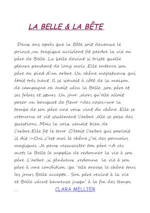 1 Redaction Francais