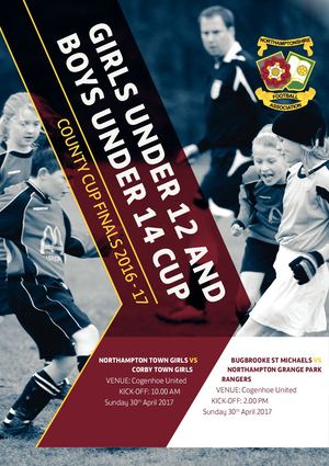 Northamptonshire U12 Girls & U14 Boys Programme
