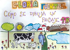 Cómo dibujar un paisaje.Gloria Fuertes.1ºB