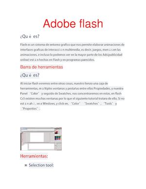 Adobe Flash