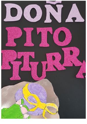 Doña Pito Piturra Gloria Fuertes 2ºA