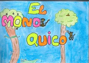 El mono Quico.Gloria Fuertes.5ºA