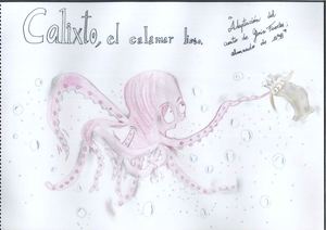 Calamar, el calamar listo.Gloria Fuertes.5ºB