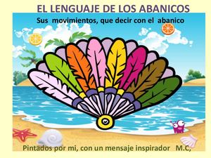 El Lenguaje de  Los Abanicos