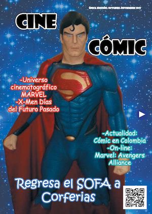 Cine Cómic Revista Interactiva