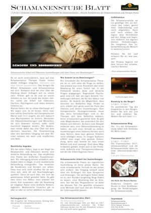 Schamanismus Zeitung: Dämonen Austreibungen