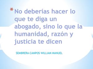 SEMBRERA & BENAVIDES ASOCIADOS