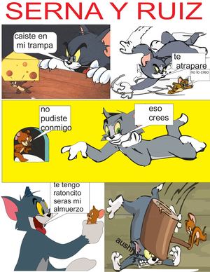 Tom Y Jerry Historieta