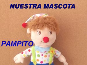 NUESTRA MASCOTA "PAMPITO"