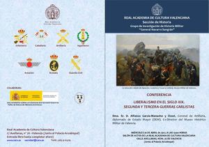 Coronel García Menacho: "2ª y 3ª Guerras Carlistas"