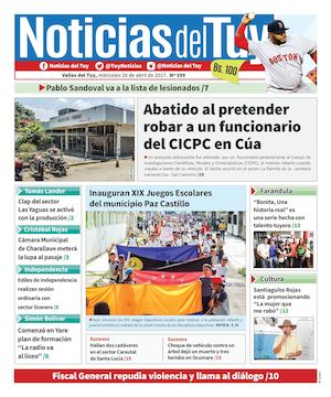 Noticias Del Tuy 26 De Abril