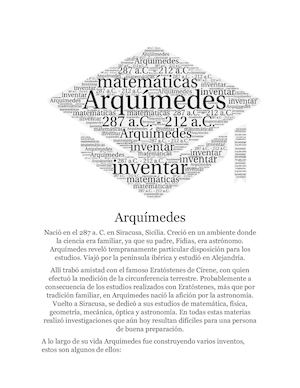 Arquímedes