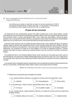 13 El Pais De Las Cercanias