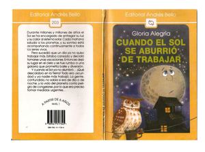 Cuando El Sol Se Aburrio De Trabajar Gloria Alegria