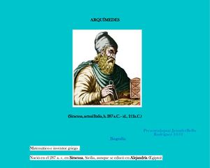 Arquimedes