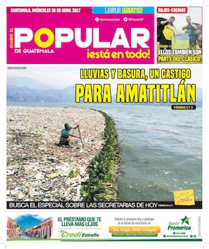 EL POPULAR GUATEMALA 26042017