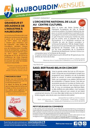 ARCHIVE - Mensuel Mai 2017