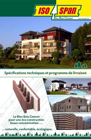 Catalogue Isospan France 3