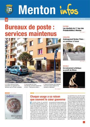 MENTON INFOS N°45