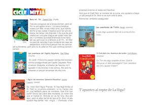 La Lliga De 3r 3rtrim