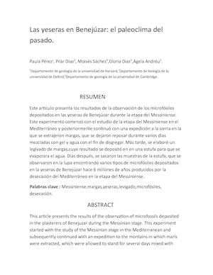 Artículo Científico