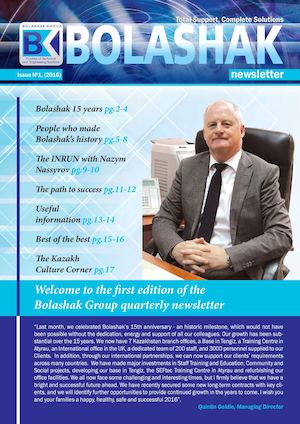 Newsletter 01 En