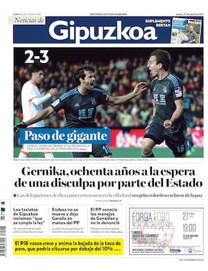 Noticias de Gipuzkoa 20170427