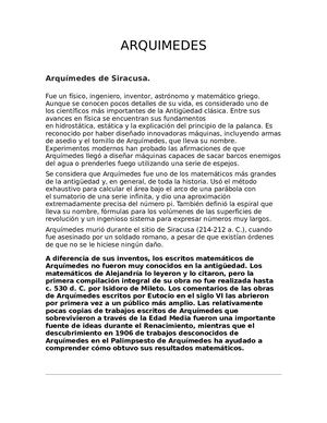 Arquimedes