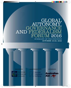 GAGF 2016 Proceedings