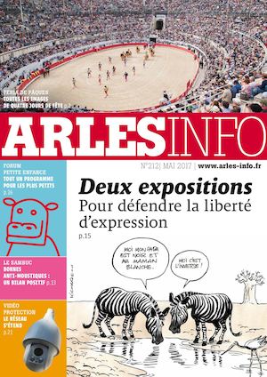 Arles Info N°212 - Mai 2017