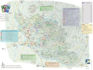 Carte Velo Legere Vaucluse