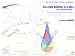 Poésies 9b 9fla 11ab Lycée Tevfik Fikret Izmir