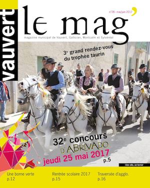 Vauvert le Mag - n°28 - mai Juin 2017