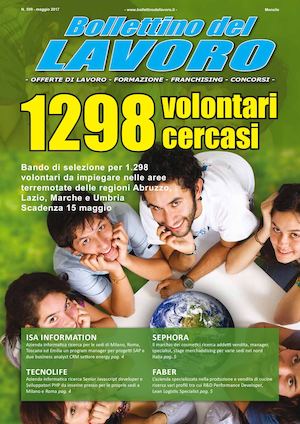 N. 599 maggio 2017