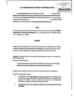 02 Inspeccion 13 01 2016 Retraso Pago Nomina Jpg