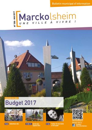 Marckolsheim -Bulletin municipal - Mai 2017