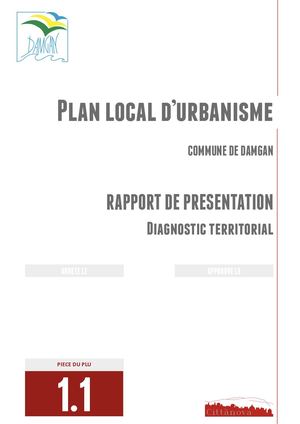 1 Rapport de présentation - 1.1 Diagnostic Territorial Damgan