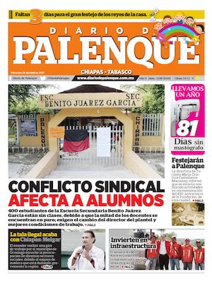 Diario 26/04/2017