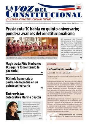 Enero 2017, Año 4 • Vol. 34