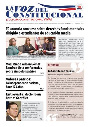 Febrero 2017, Año 4 • Vol. 35