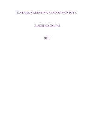 Dayana Valentina Rendon Montoya